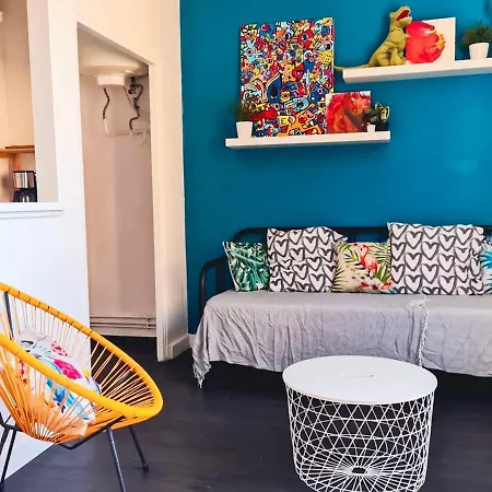 Hyper Centre - Grand Studio 35m² - 200m Port De * Τουλόν