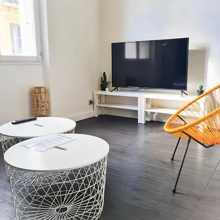 Apartment Hyper Centre - Grand Studio 35m² - 200m Port De Toulon